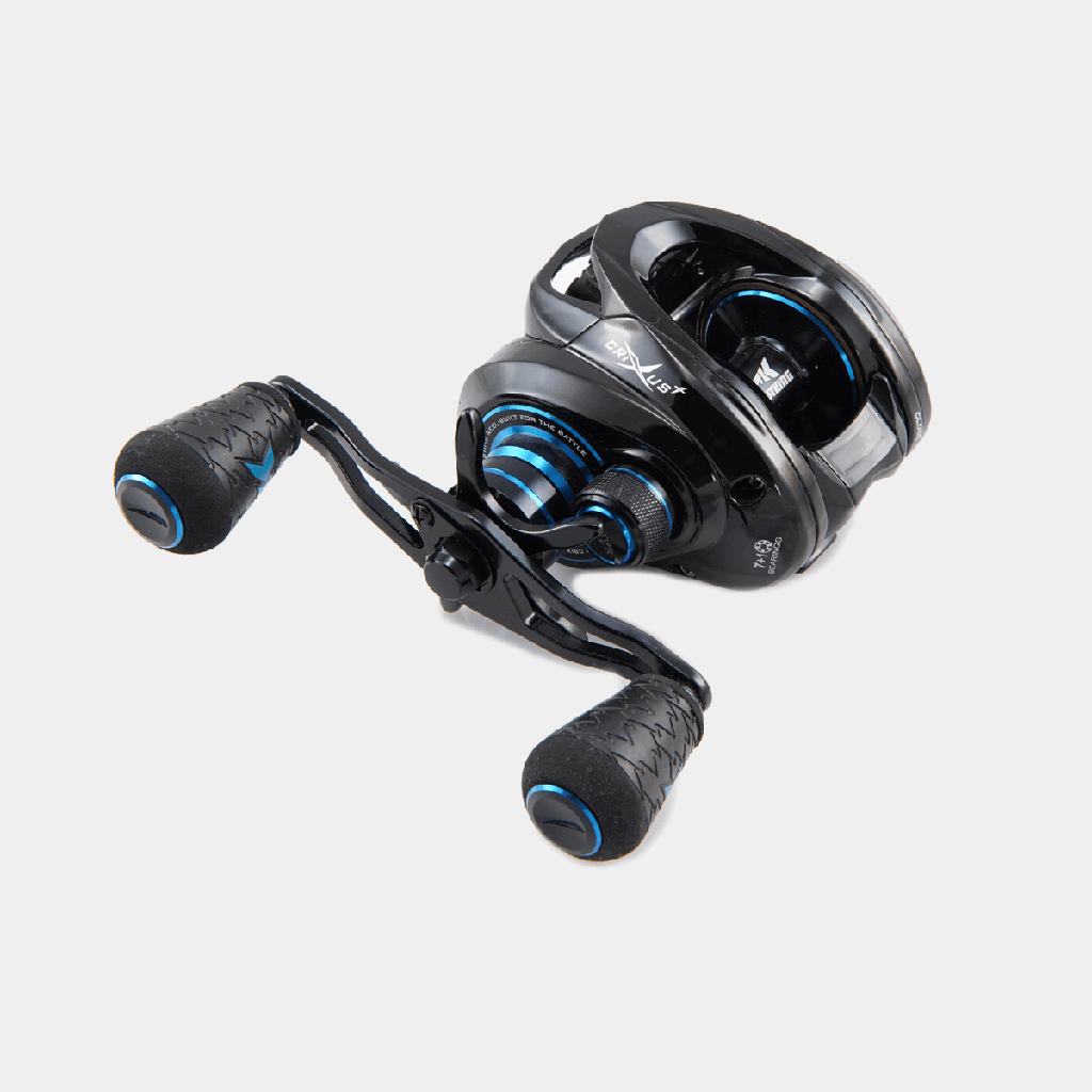 [WC-3666] Carrete de pesca baitcasting reel Crixus
