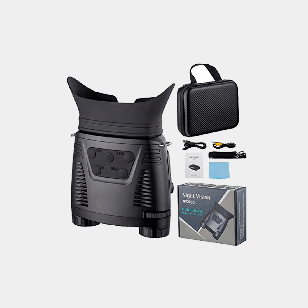 [WC-3630] Binocular Vision Nocturna Nv200c Visor Con Pantalla
