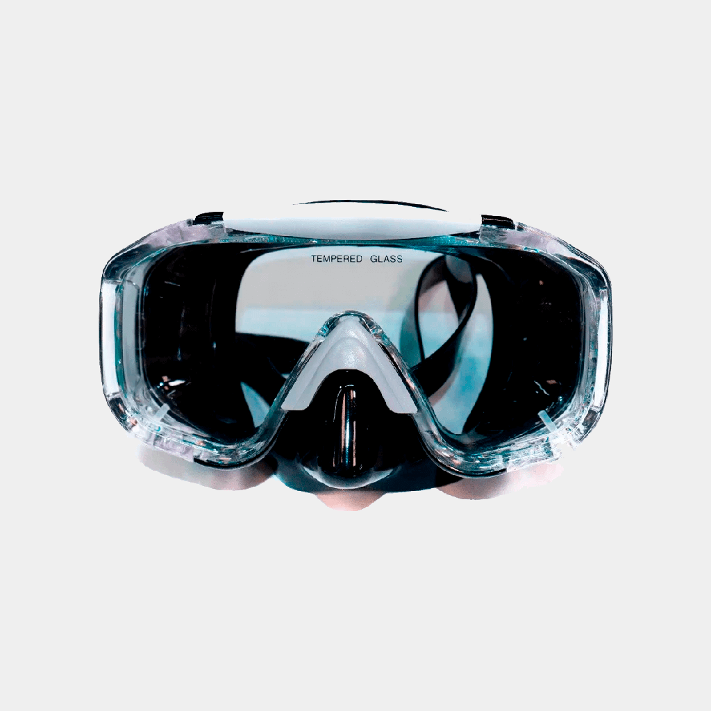 [WC-3626] Careta De Buceo Vidrio Templado Seals